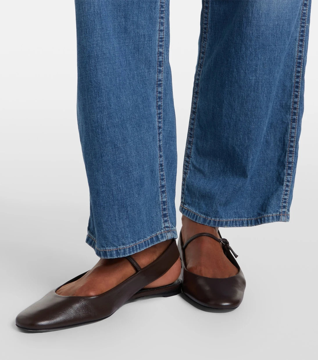 Nili Lotan - Whitney wide-leg jeans