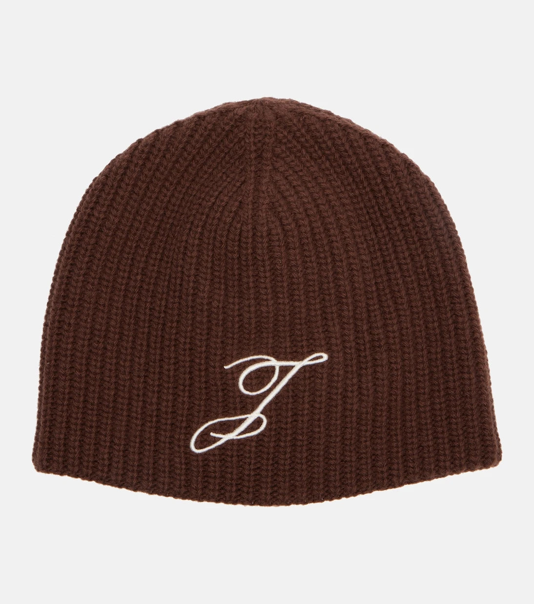 Jacquemus - Espiral logo wool beanie