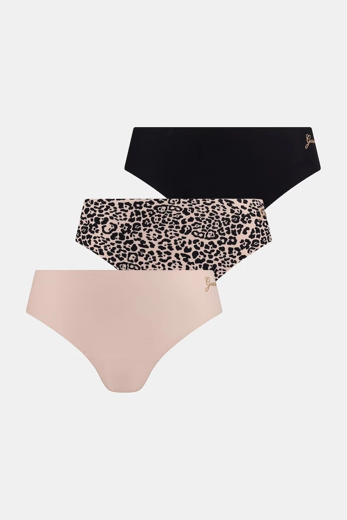 Guess kadın Brezilya tipi bikini 3'lü