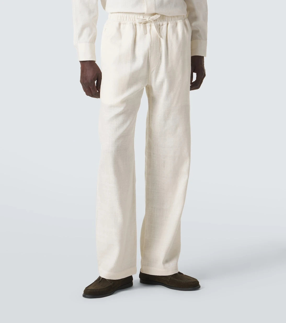Saman Amel - Silk straight pants