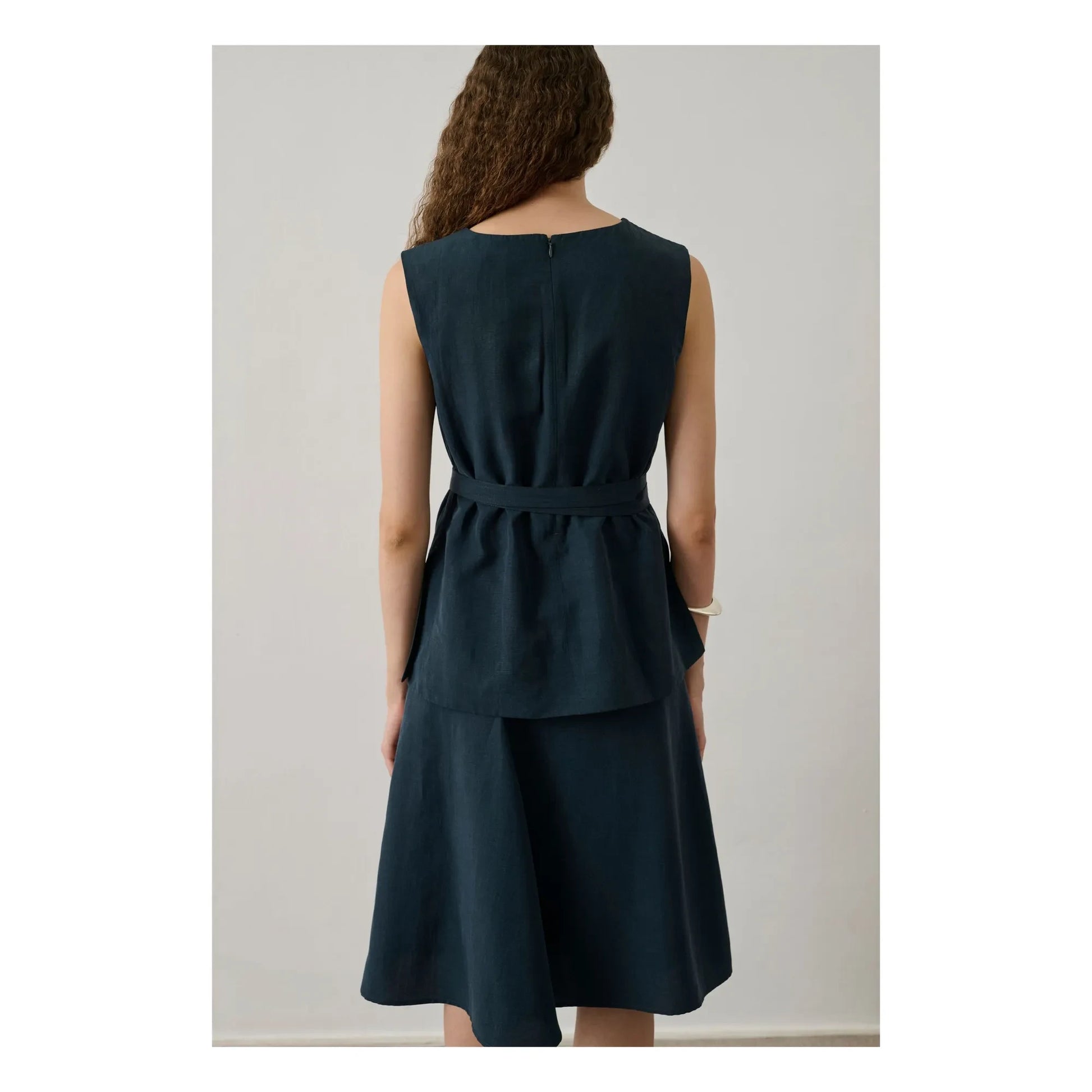 Soeur - Gali skirt | Petrol blue