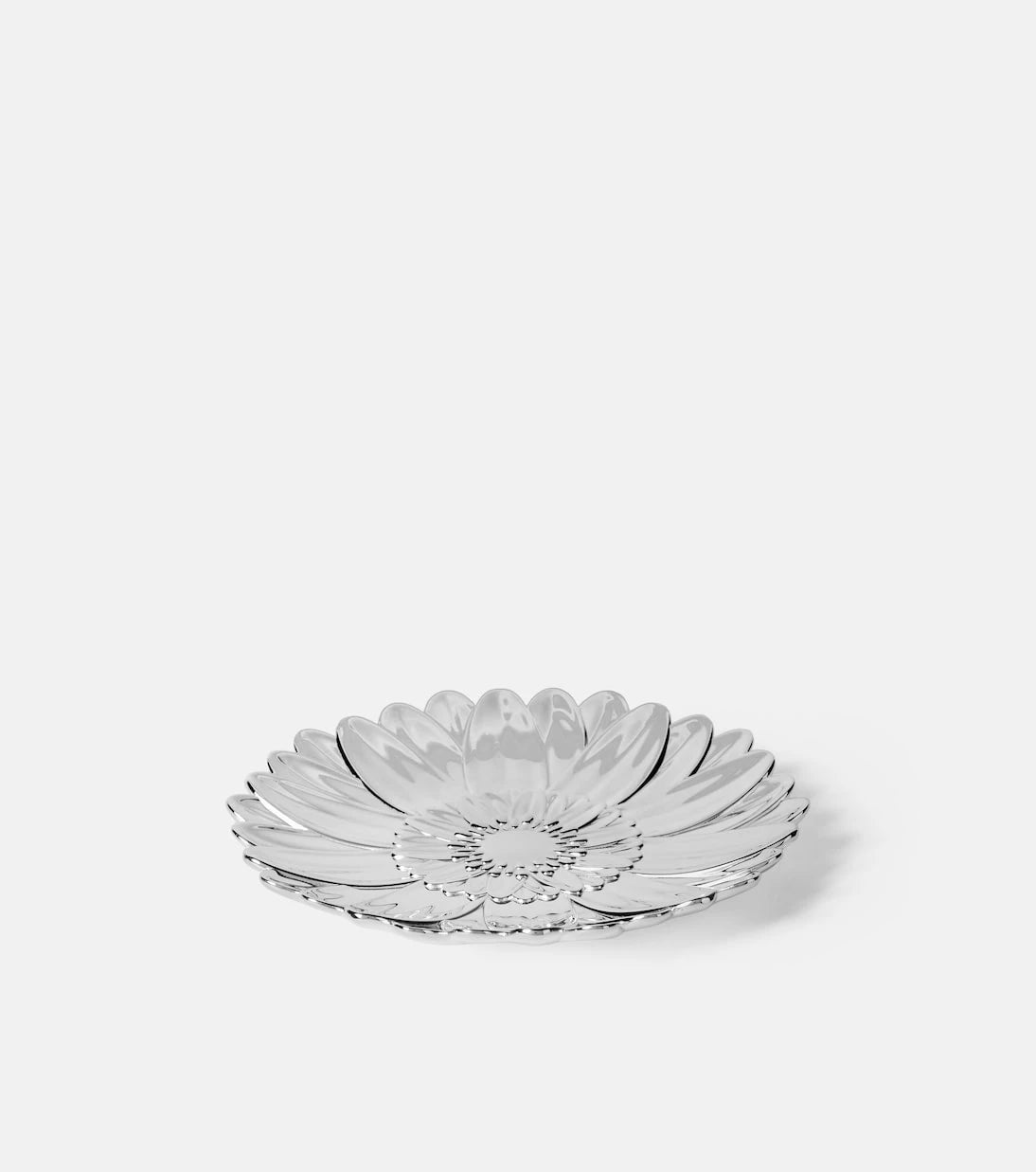 Christofle - L'Herbier Germini silver-plated bowl