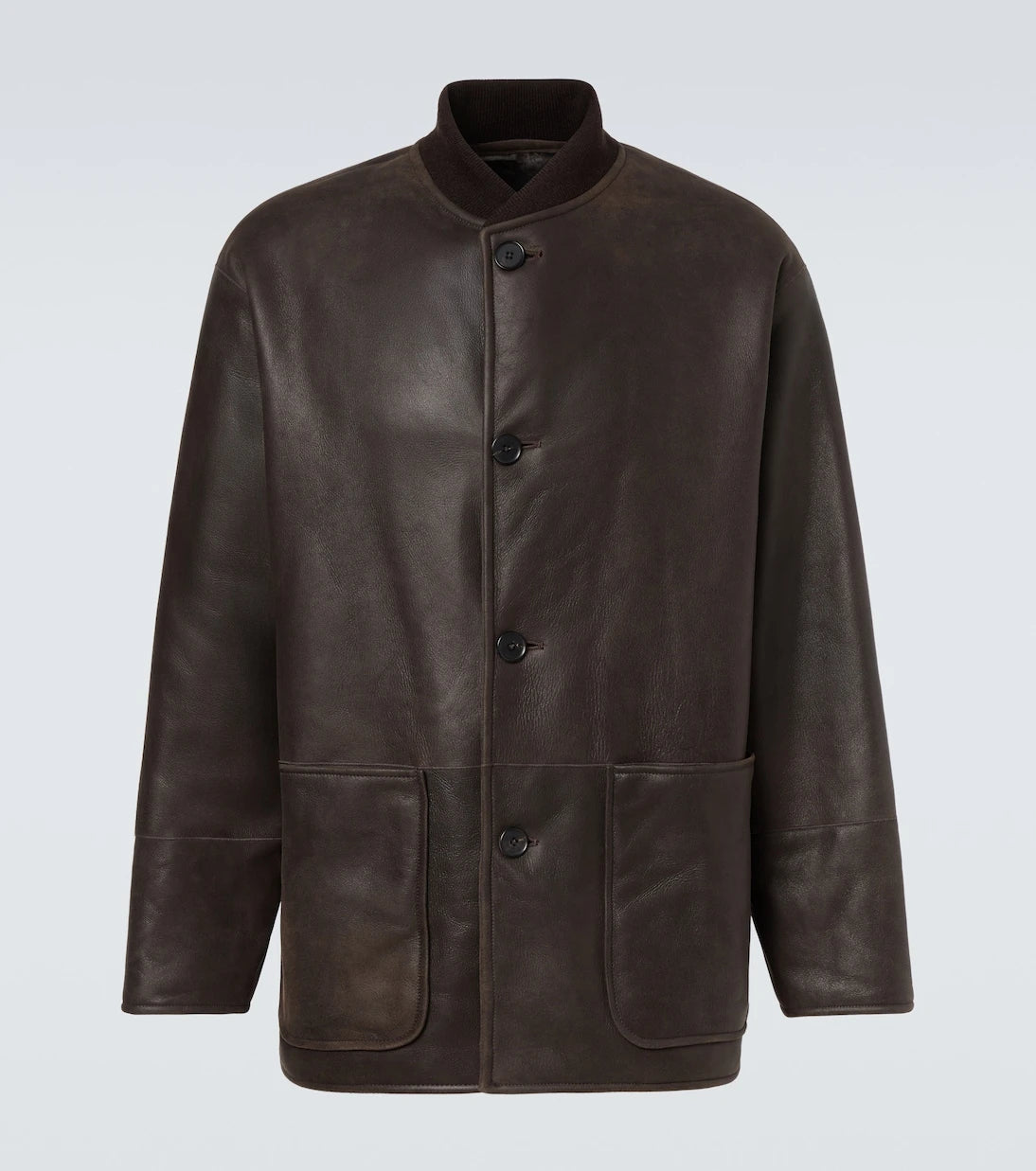 A.Presse - Shearling-lined jacket