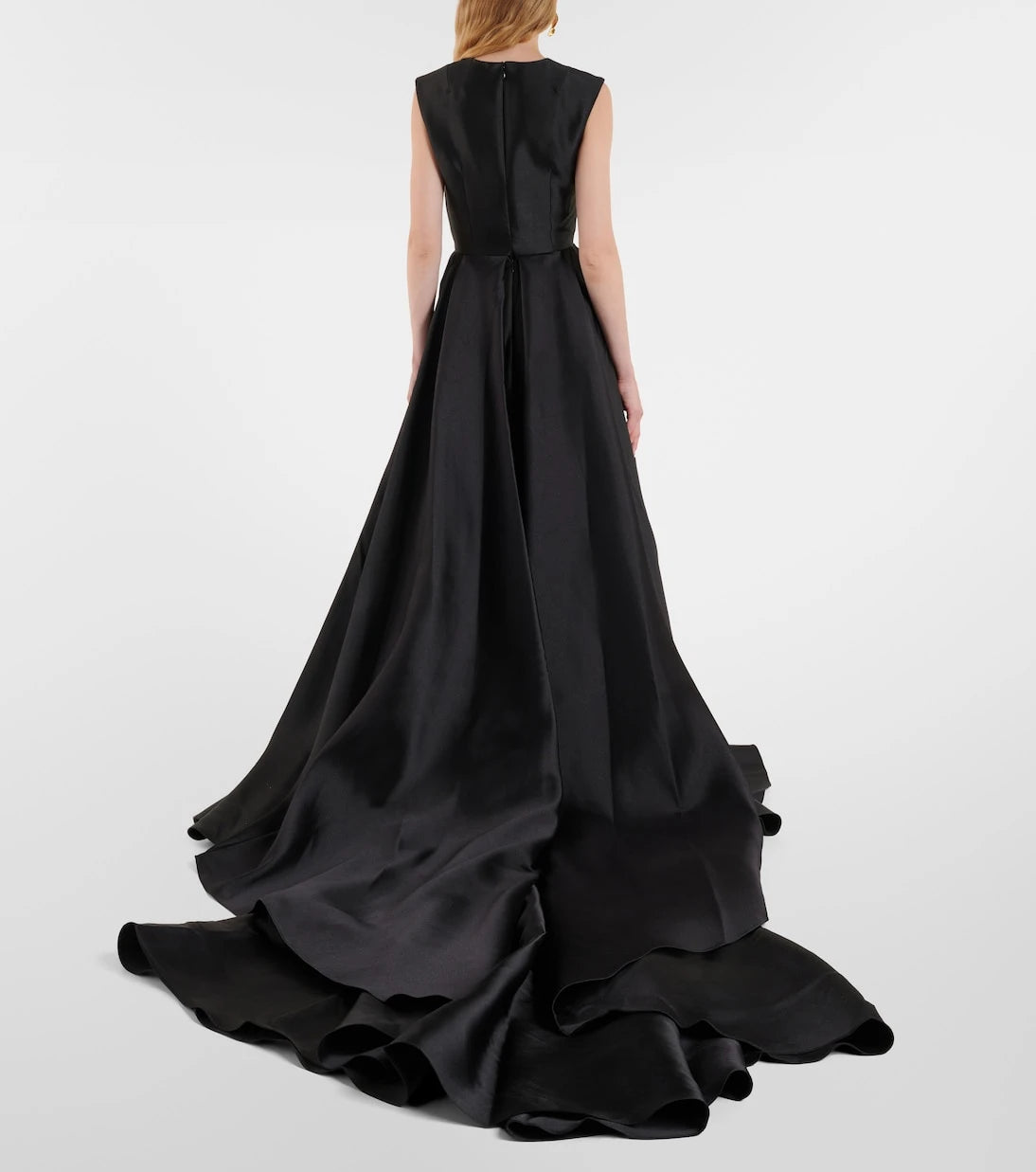 Solace London - Larsen satin gown