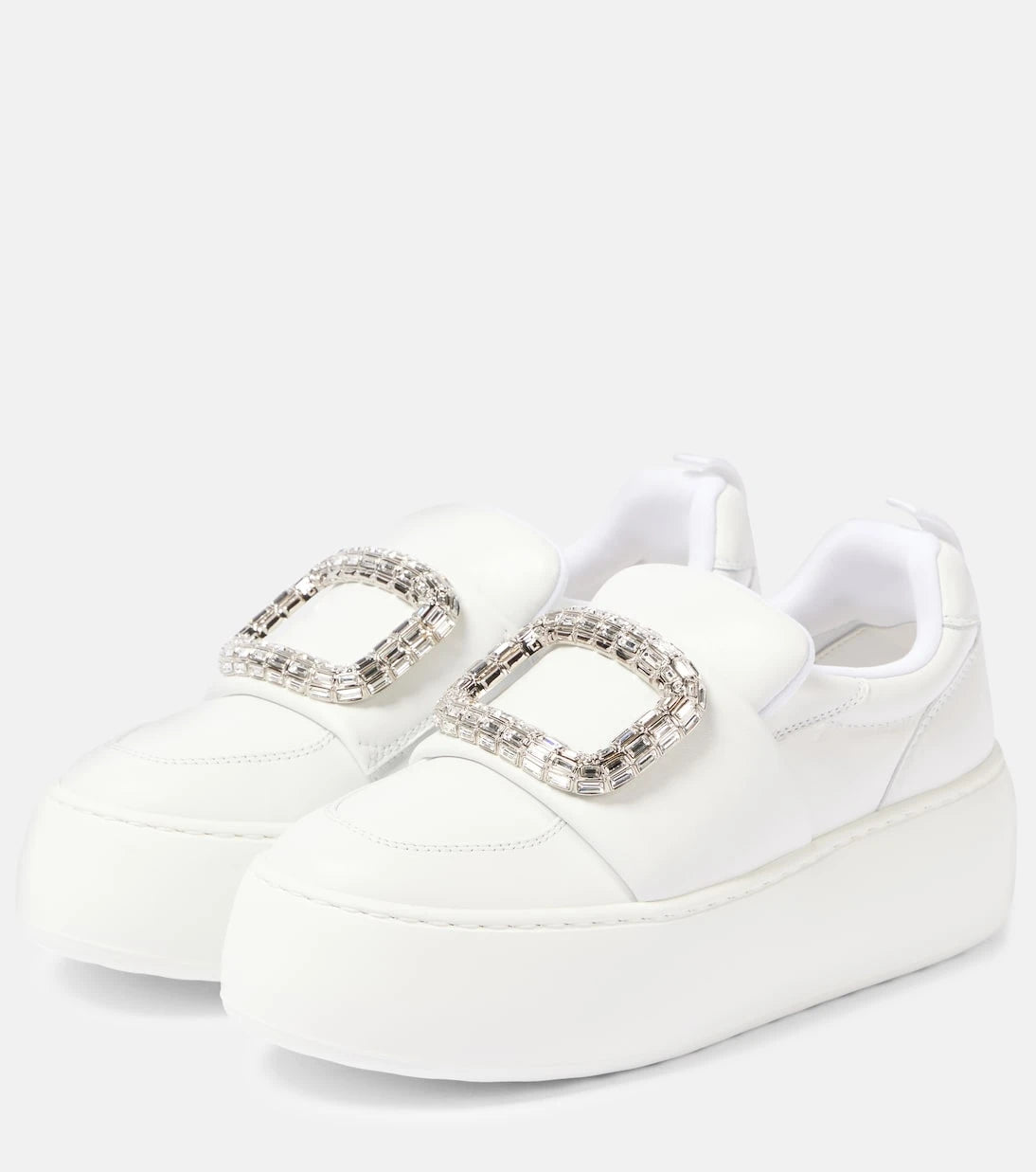 Roger Vivier - حذاء رياضي Viv' Up جلدي سهل الارتداء