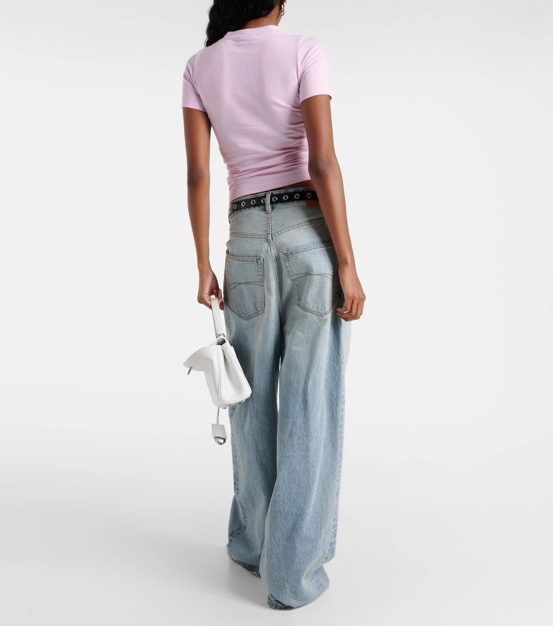 Balenciaga - Printed cotton jersey T-shirt