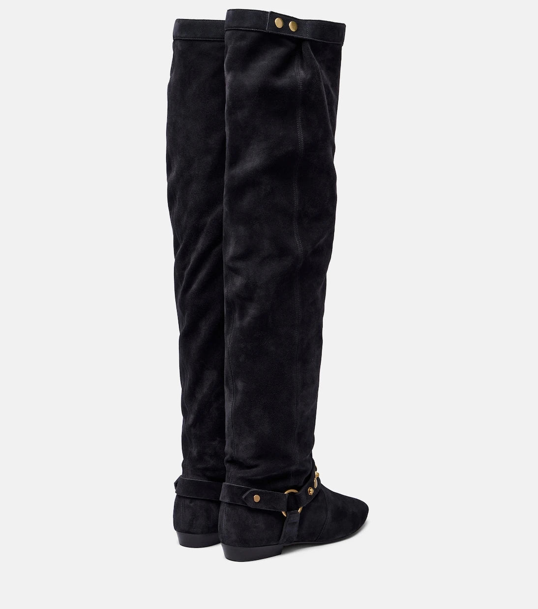 Isabel Marant - Selize suede over-the-knee boots