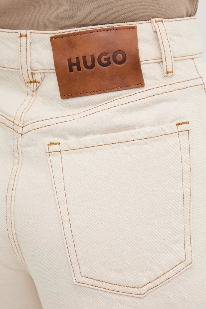 HUGO kadın pamuklu kısa şort Gelita_1