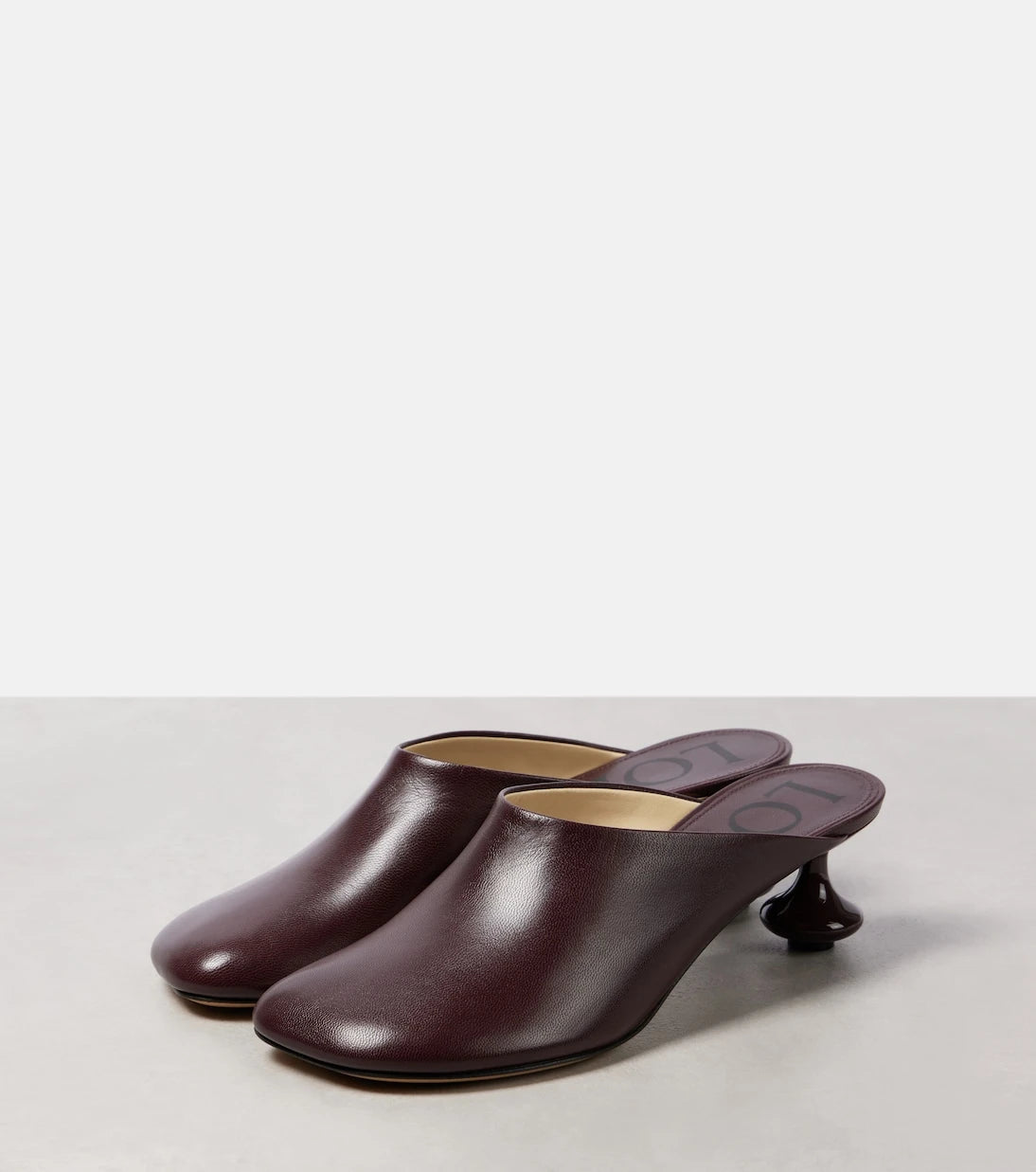 Loewe - Toy 45 leather mules