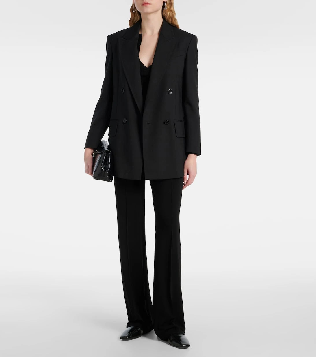 Max Mara - Dinda high-rise jersey straight pants