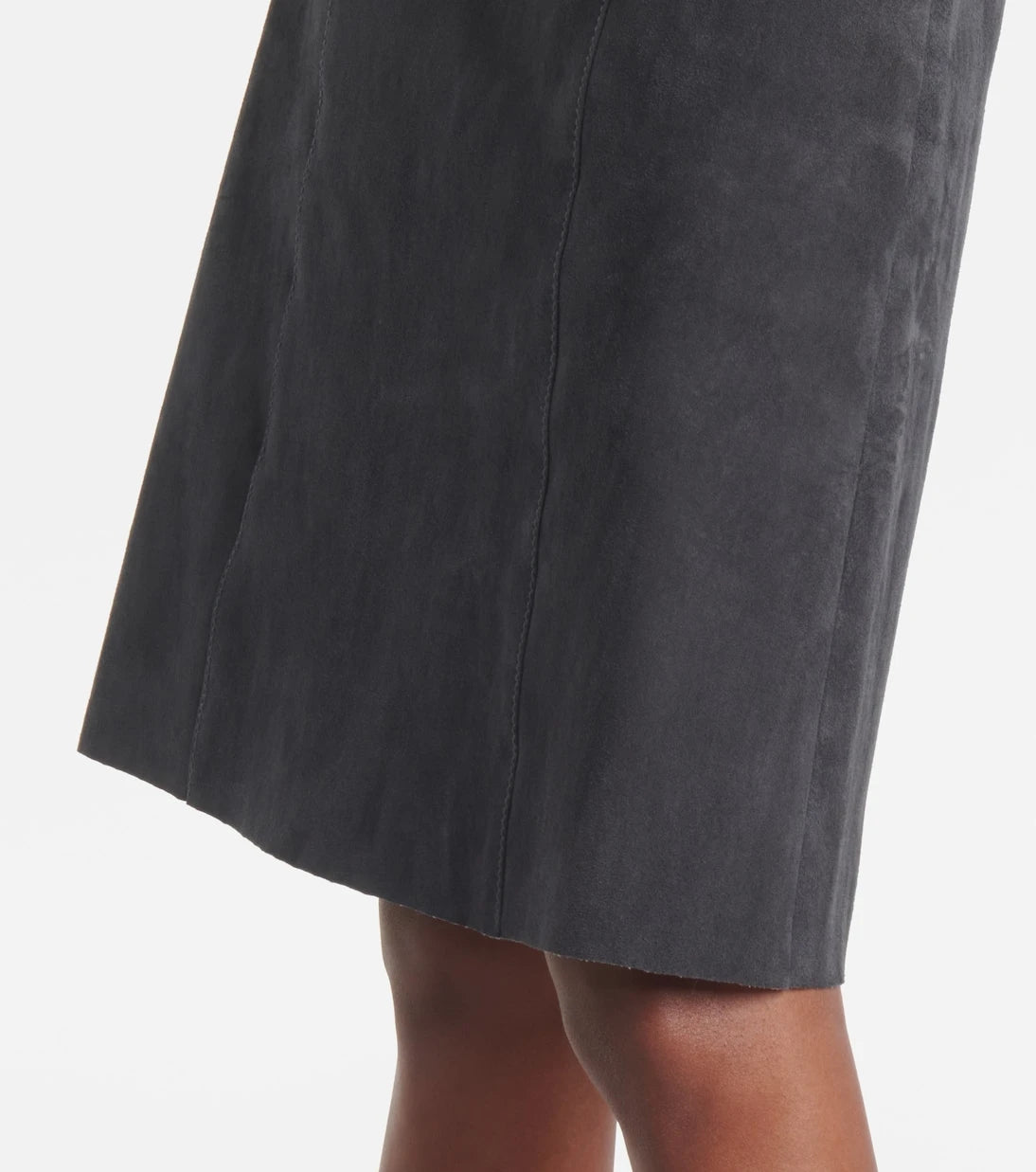 Joseph - Suede midi skirt