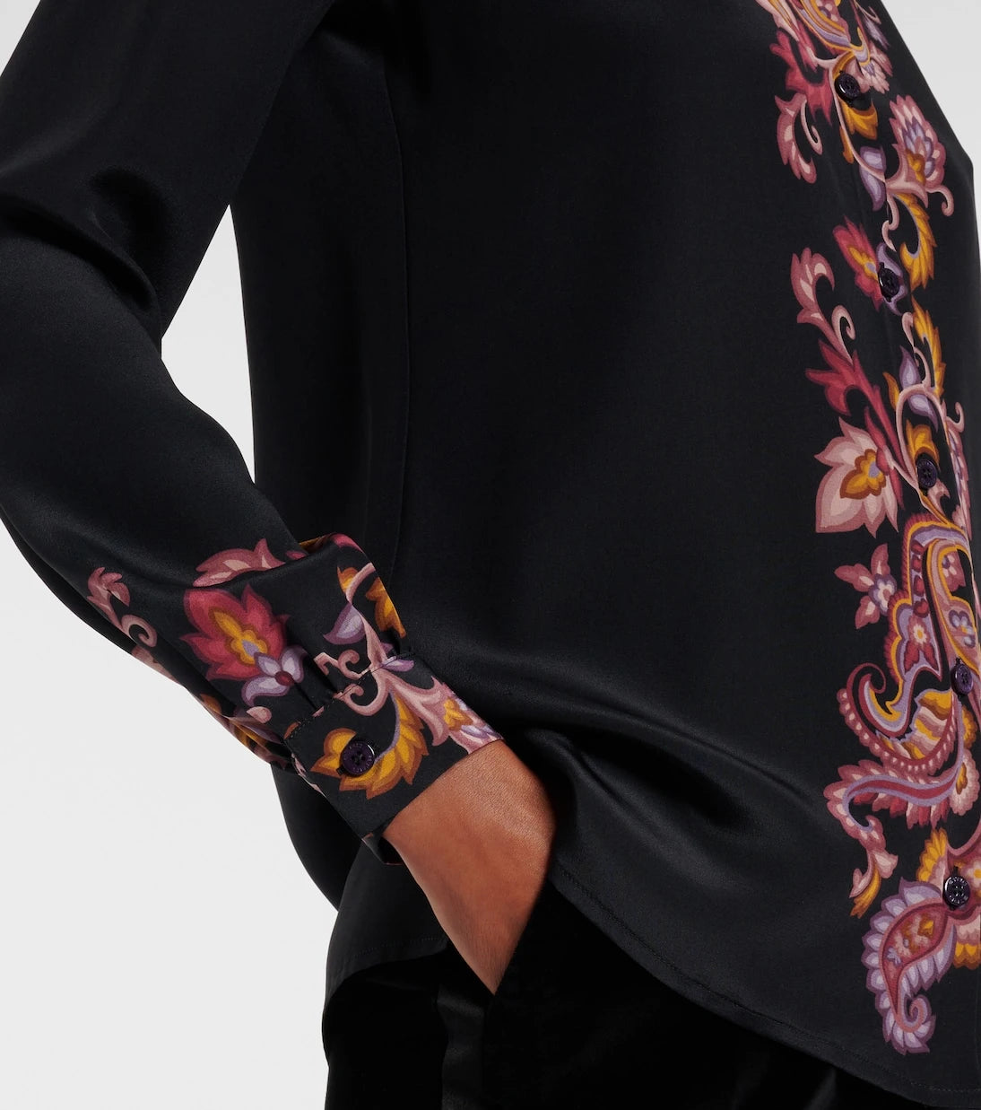 Etro - Paisley silk shirt