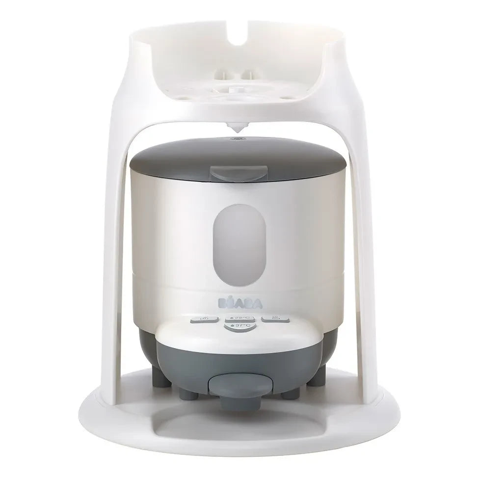 Béaba - Bib'expresso ® Steril : 3-in-1 Baby Bottle Processor  | White