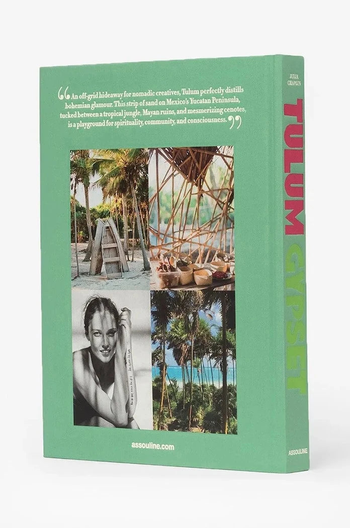 Книга Assouline Tulum Gypset, byJulia Chaplin, English