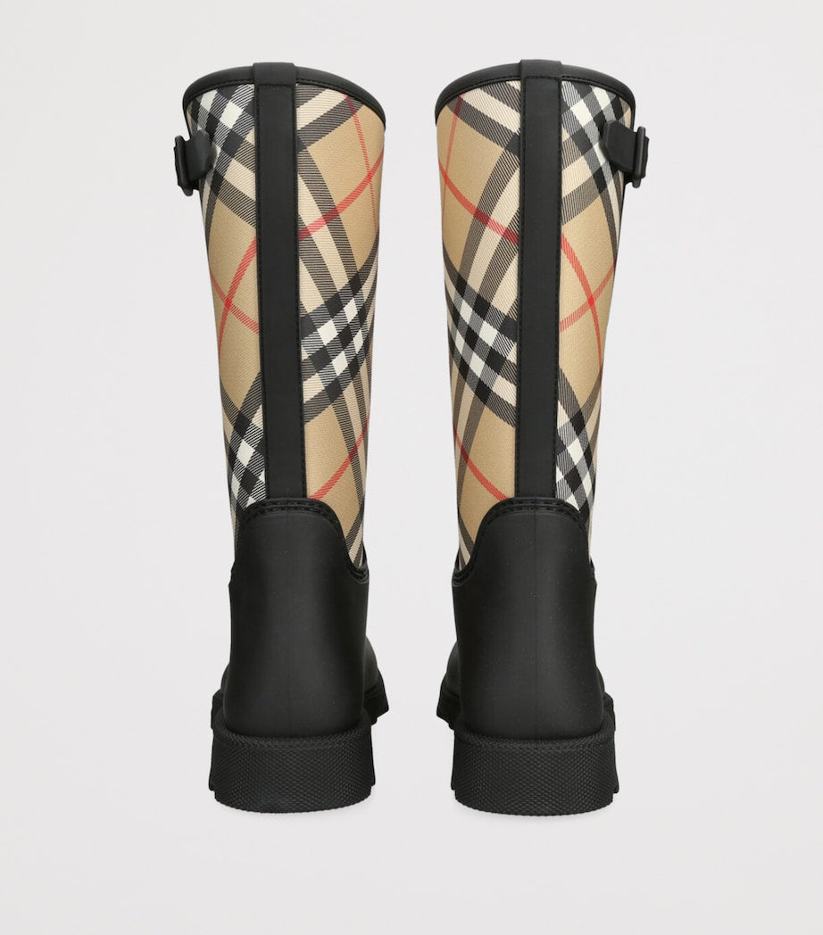 Black High Marsh Boots