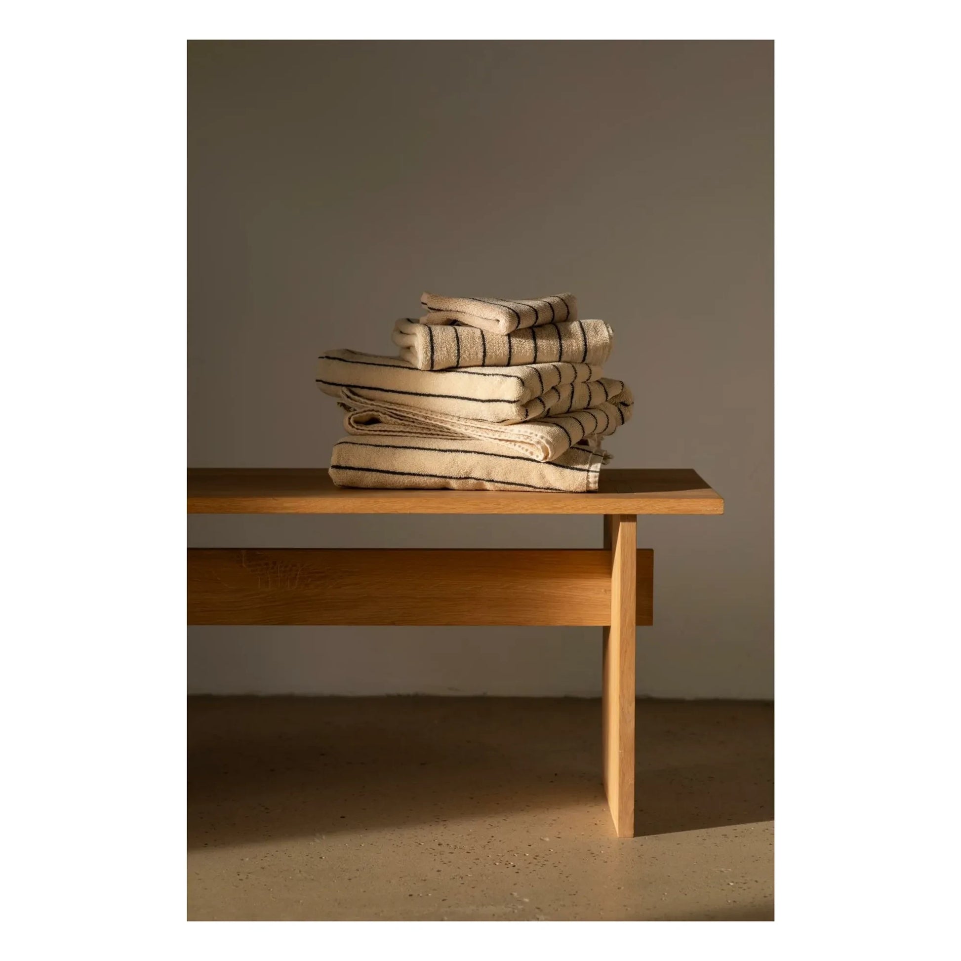 Bongusta - Naram bath towel | Cream