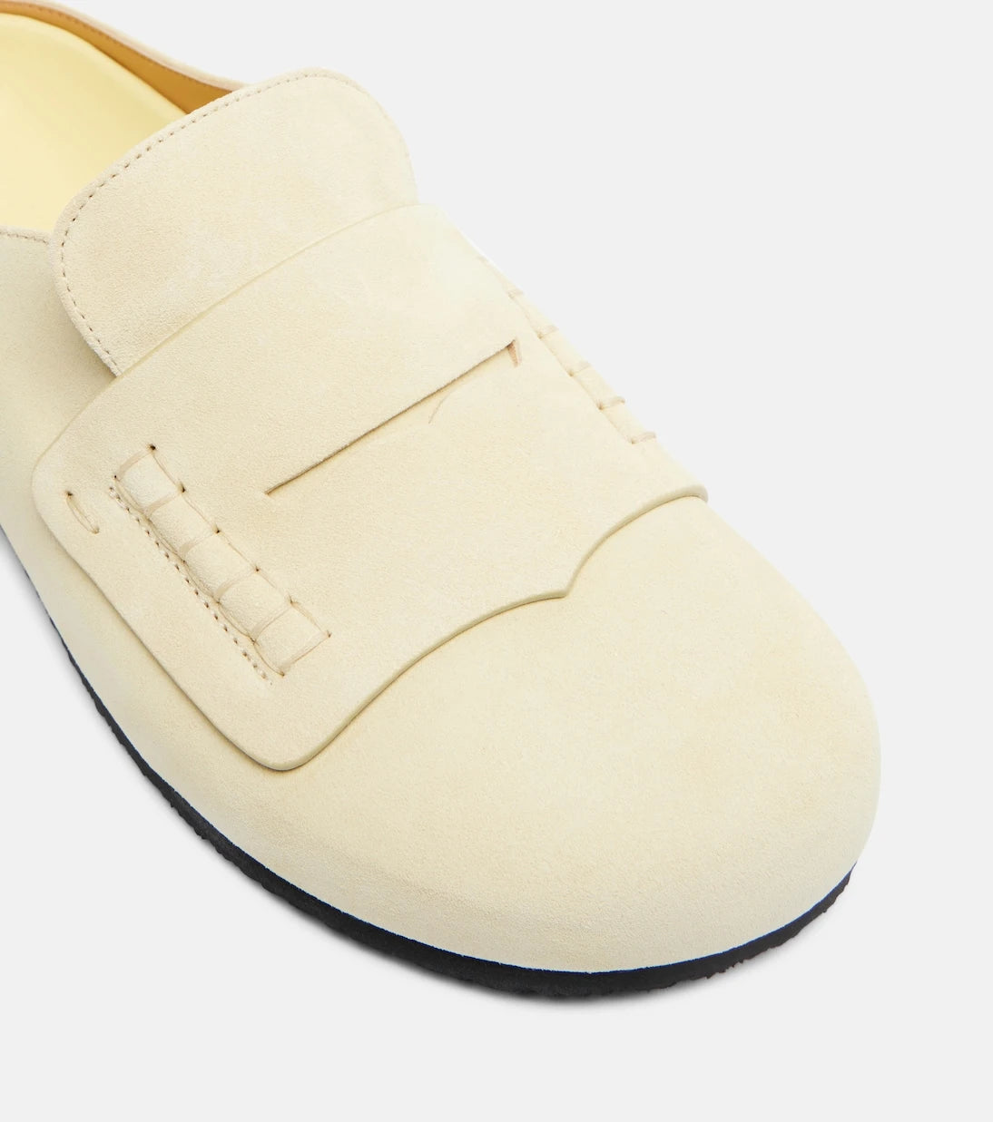 Jacquemus - Mocassins suede mules