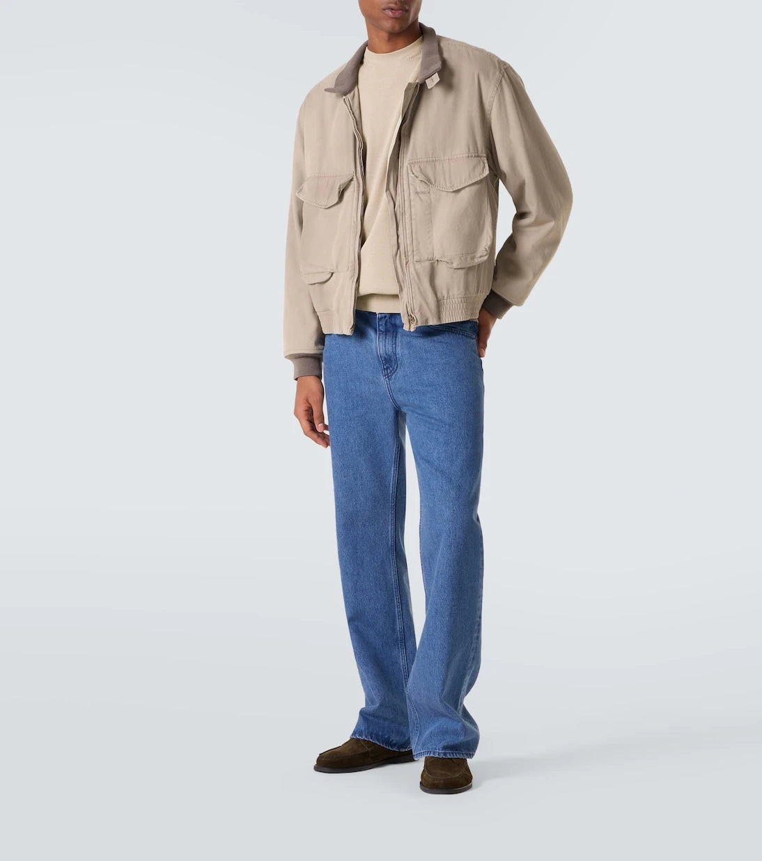 Thom Sweeney - Wool T-shirt