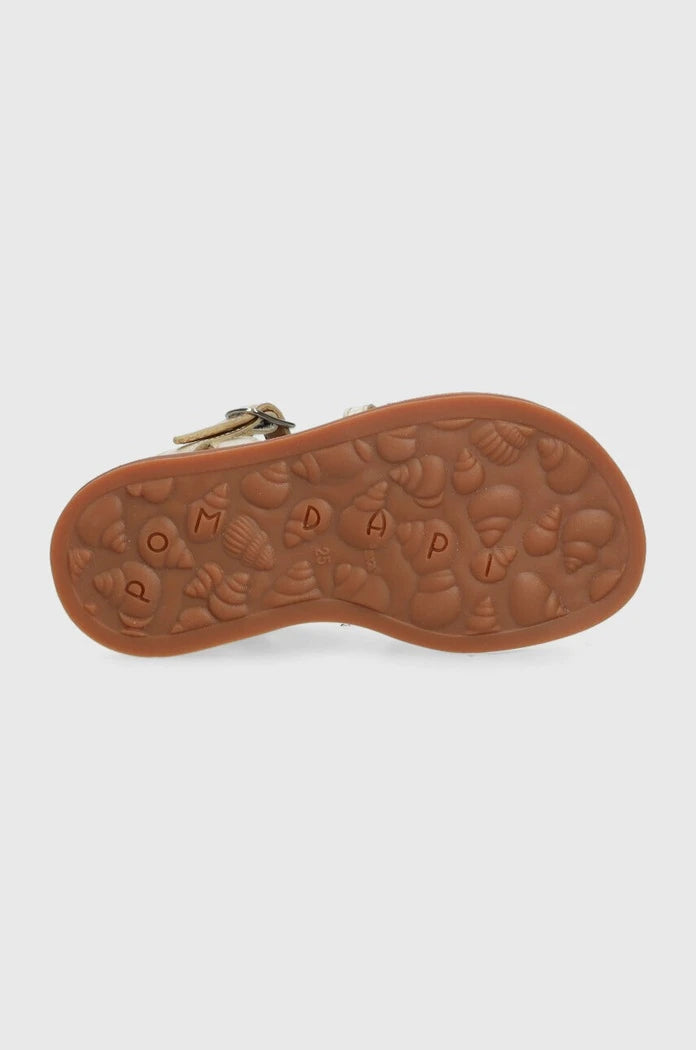 Pom D'api Deri Çocuk Sandalet