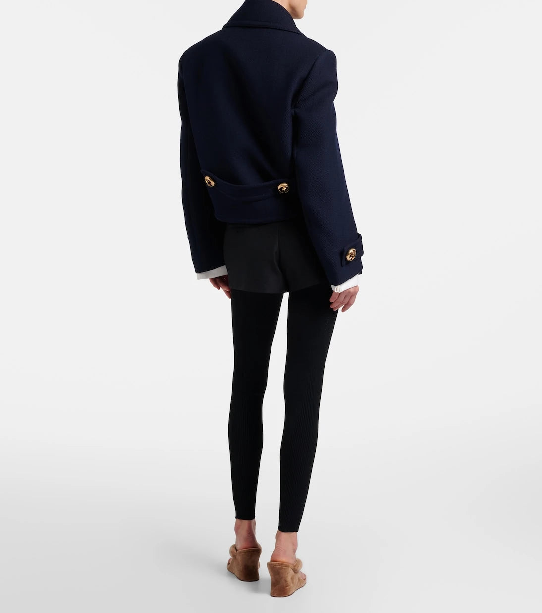 Balenciaga - Jersey leggings