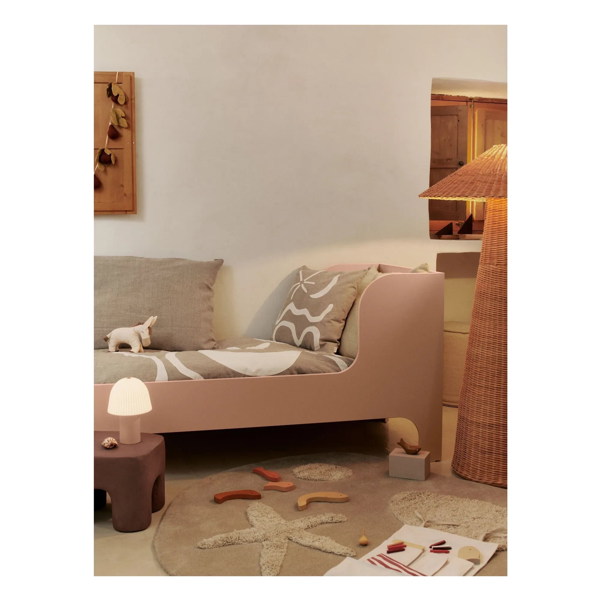 Ferm Living Kids - Kove tufted carpet | Sand