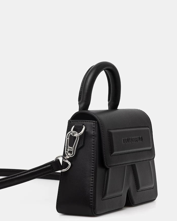 Karl Lagerfeld чанта дамска от кожа IKON/K
