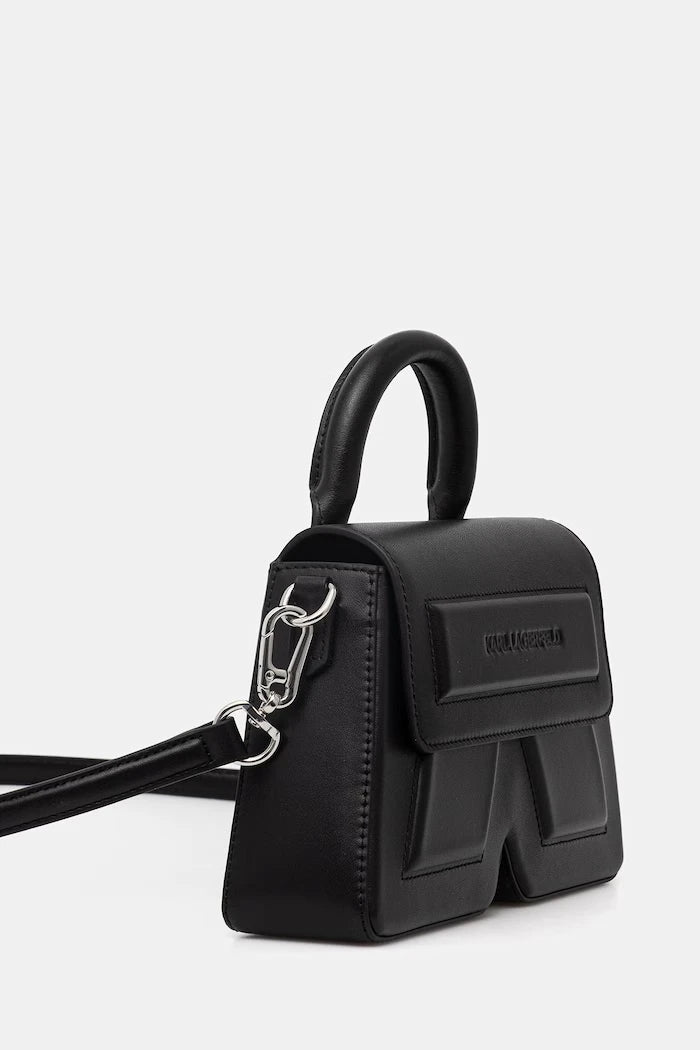 Karl Lagerfeld чанта дамска от кожа IKON/K