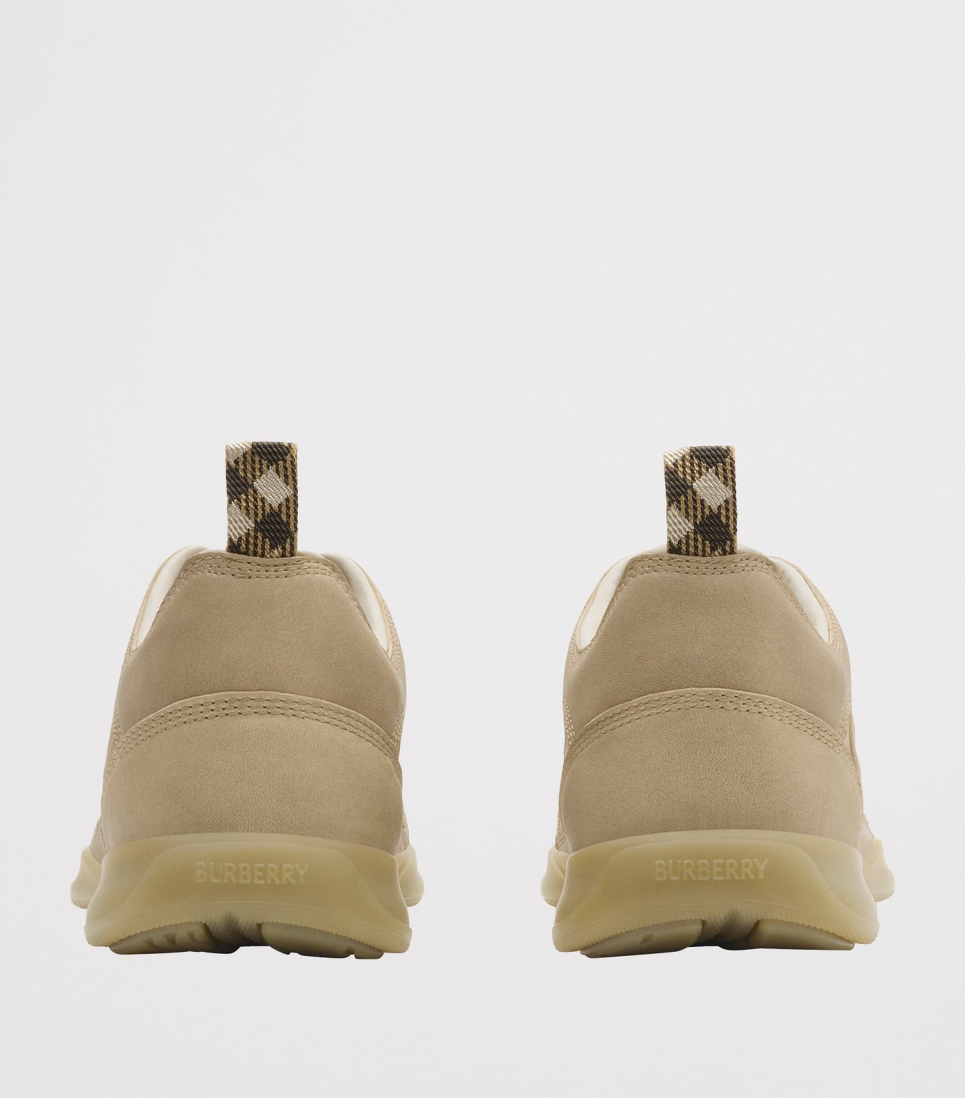 Burberry Leather Matrix Sneakers