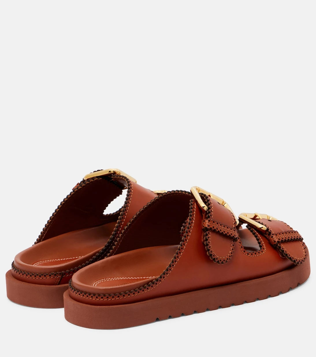 Zimmermann - Goldie leather sandals
