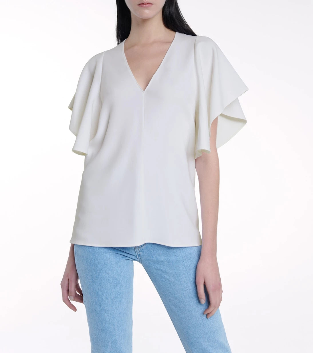 Stella McCartney - Mallory stretch-cady top