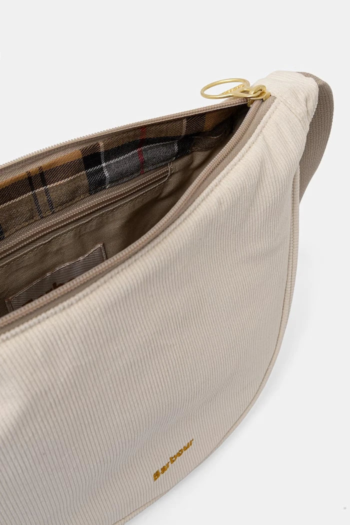 Barbour pamuklu Mia kadın crossbody çanta