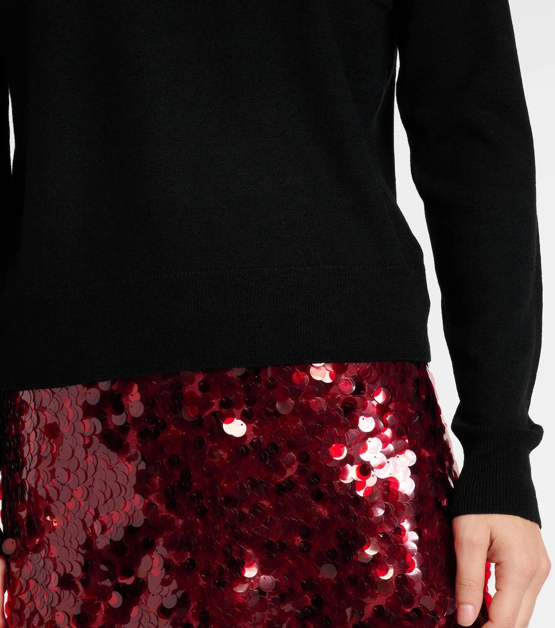 Vince - Wool-blend sweater