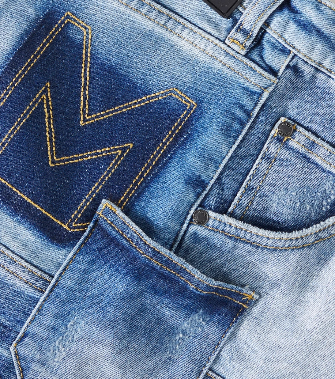 Marc Jacobs Kids - Denim skirt
