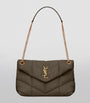 Green Small Loulou Puffer Shoulder Bag