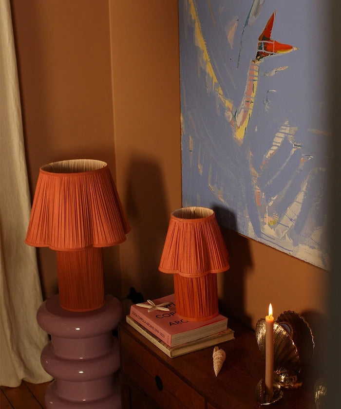 Настолна лампа Doing Goods Myra Lamp Small Silk