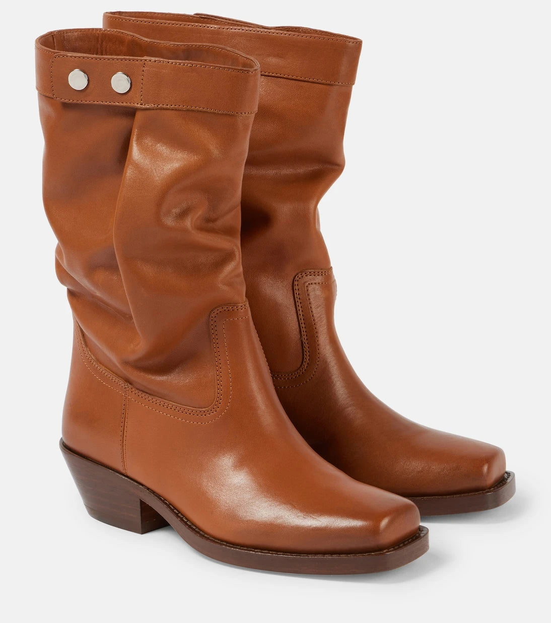 Isabel Marant - Ademe leather ankle boots