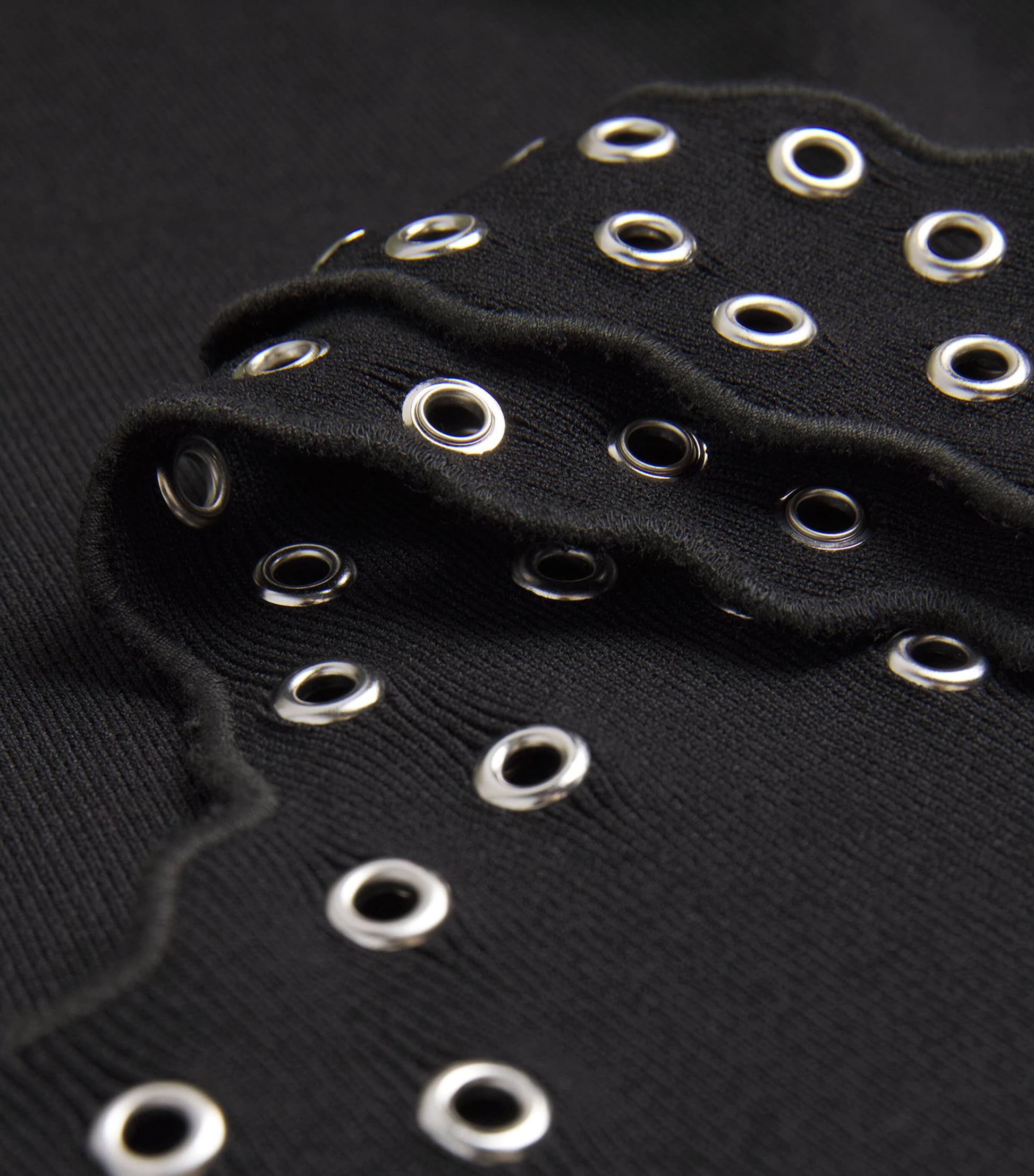 Maje Black Sleeveless Mini Dress