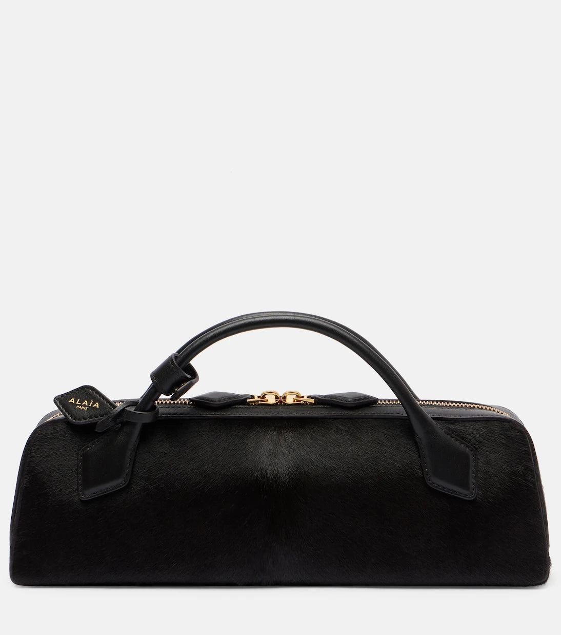 Alaïa - Le Teckel Small calf hair clutch