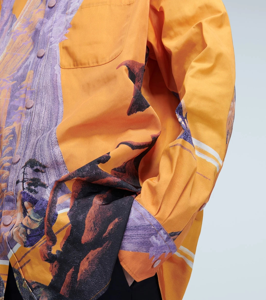 Valentino - Valentino Yellow City shirt