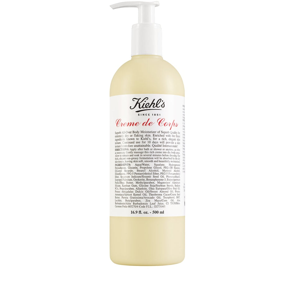 Kiehl's Ki Crème de Corps With Pump 500Ml