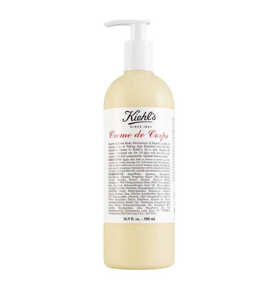 Kiehl's Ki Crème de Corps With Pump 500Ml