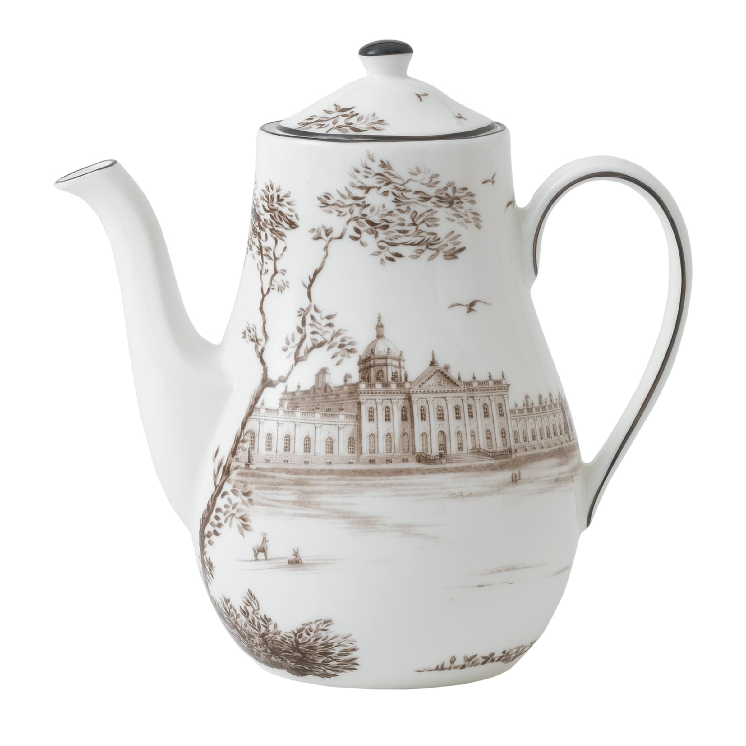 Wedgwood Parklands Coffee Pot (18cm)