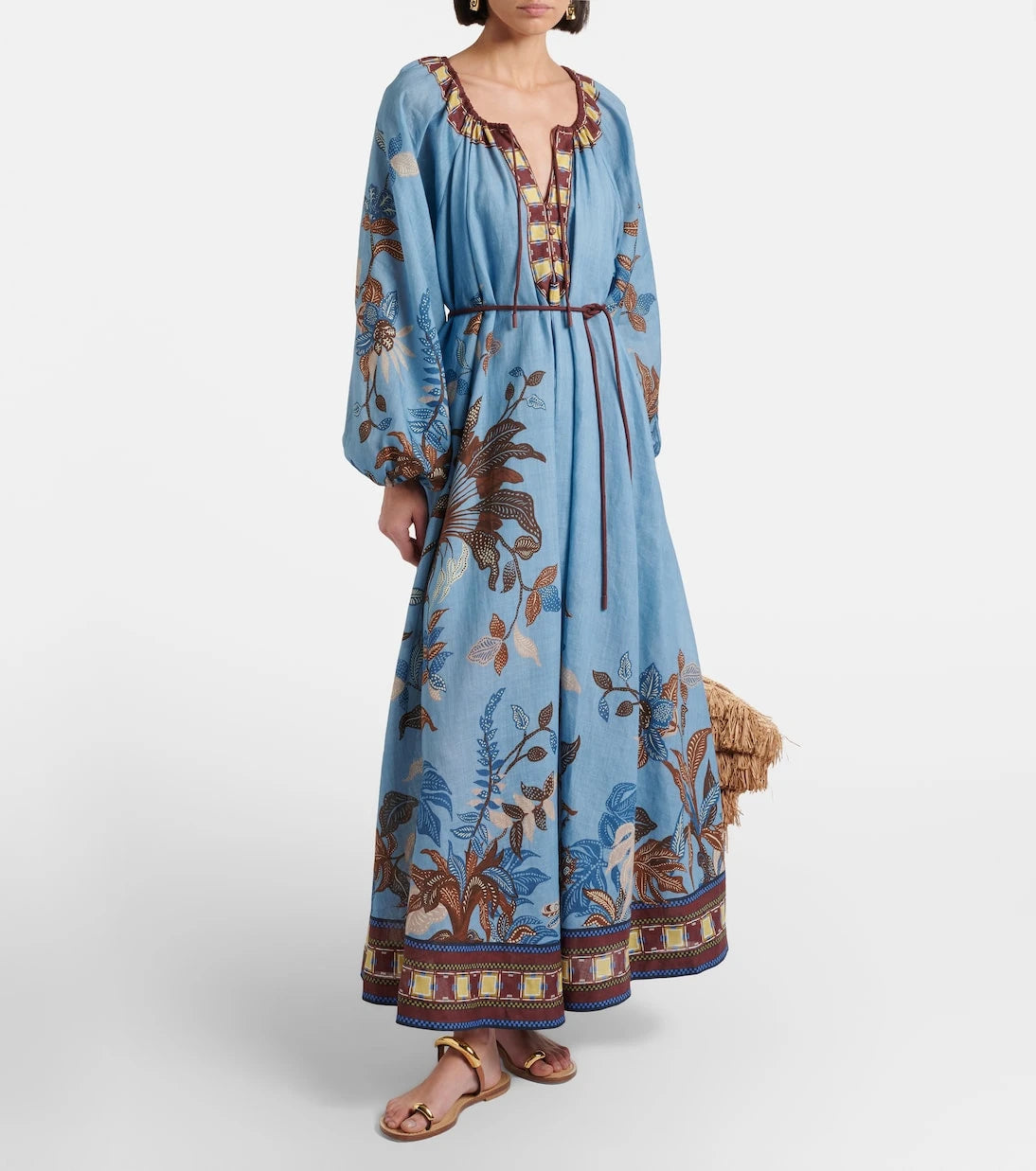 Alémais - Georgie printed beach dress