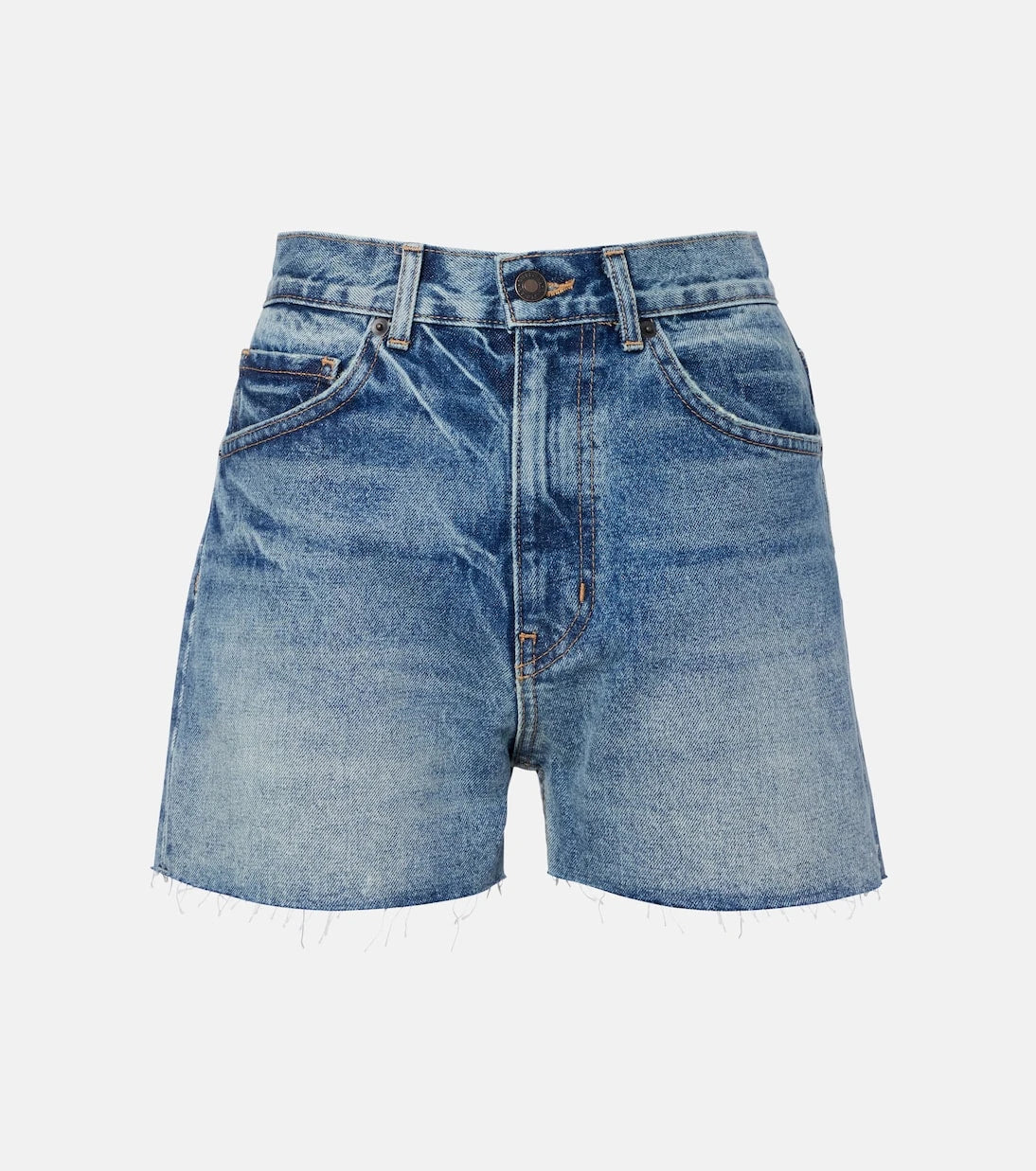 Nili Lotan - Cobain denim shorts