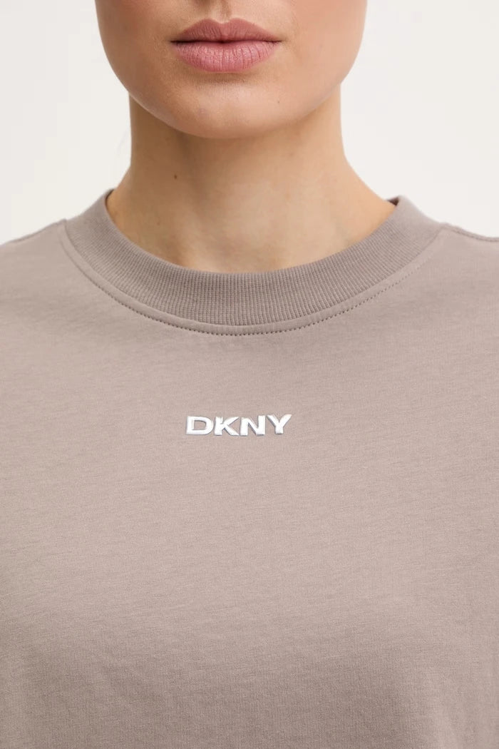 DKNY тениска дамска от памук