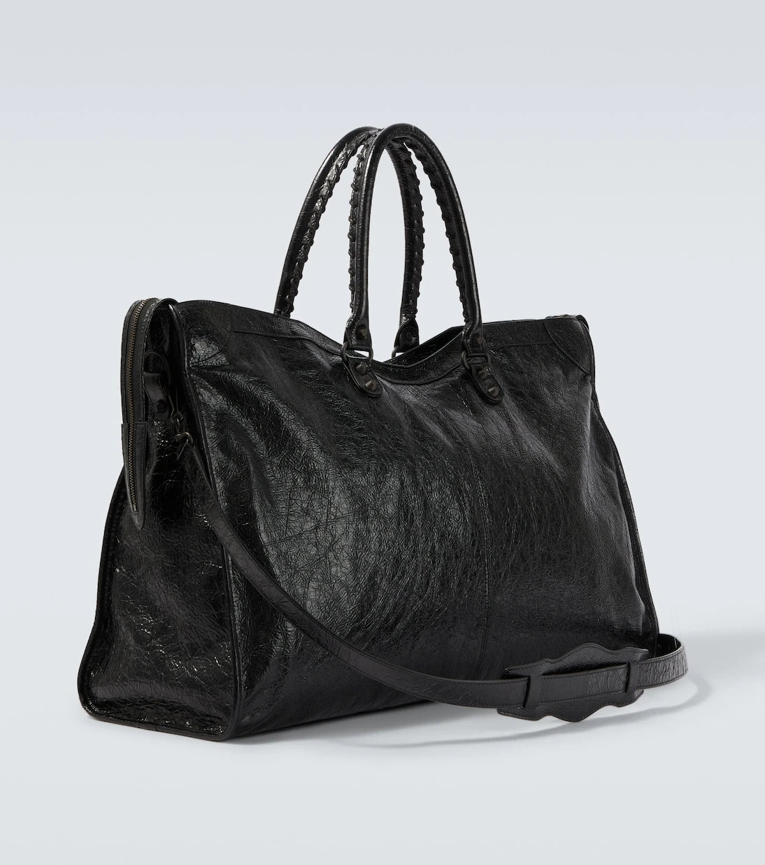 Balenciaga - Le City leather duffel bag