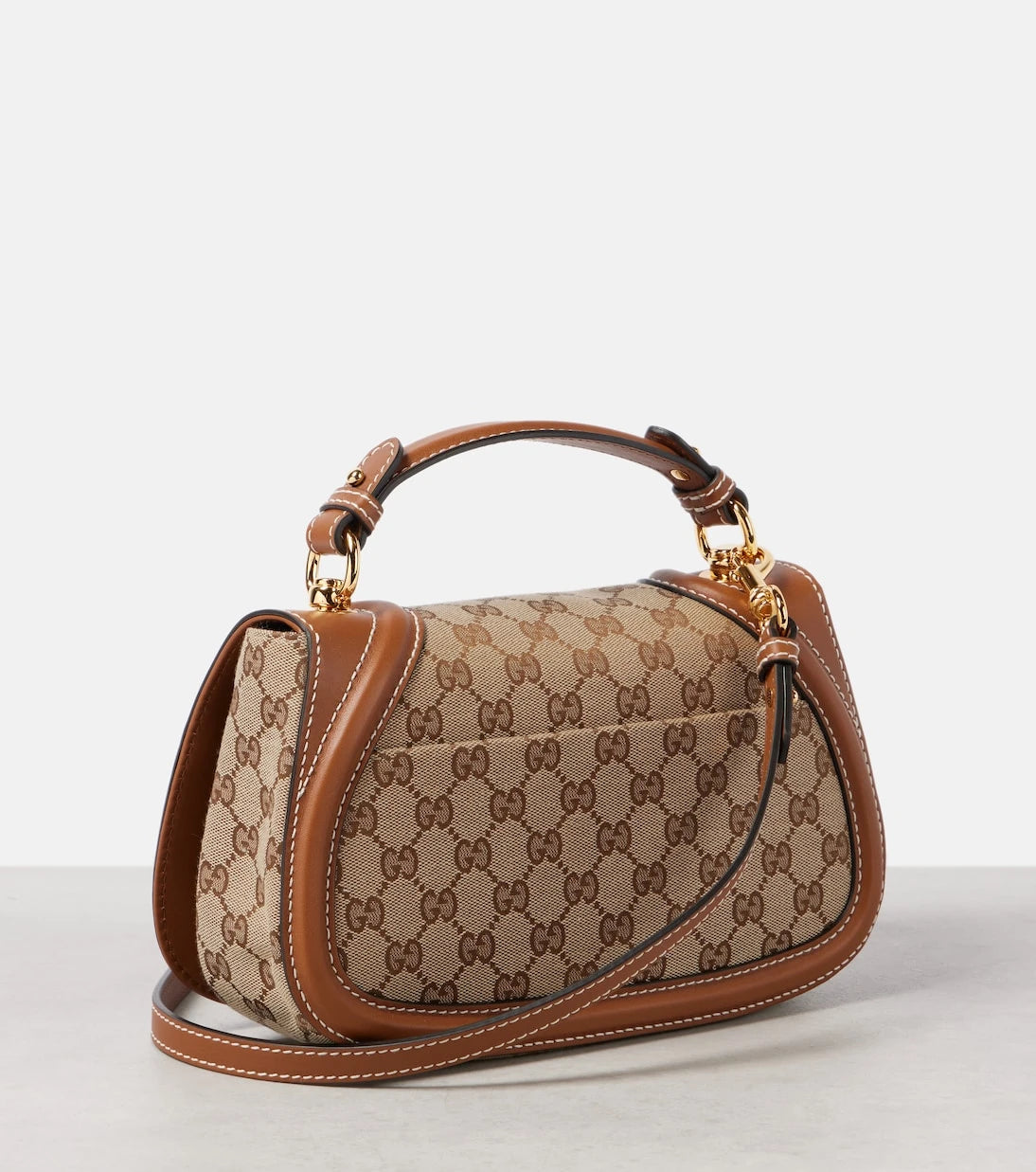 Gucci - Gucci Blondie GG Canvas Small tote bag