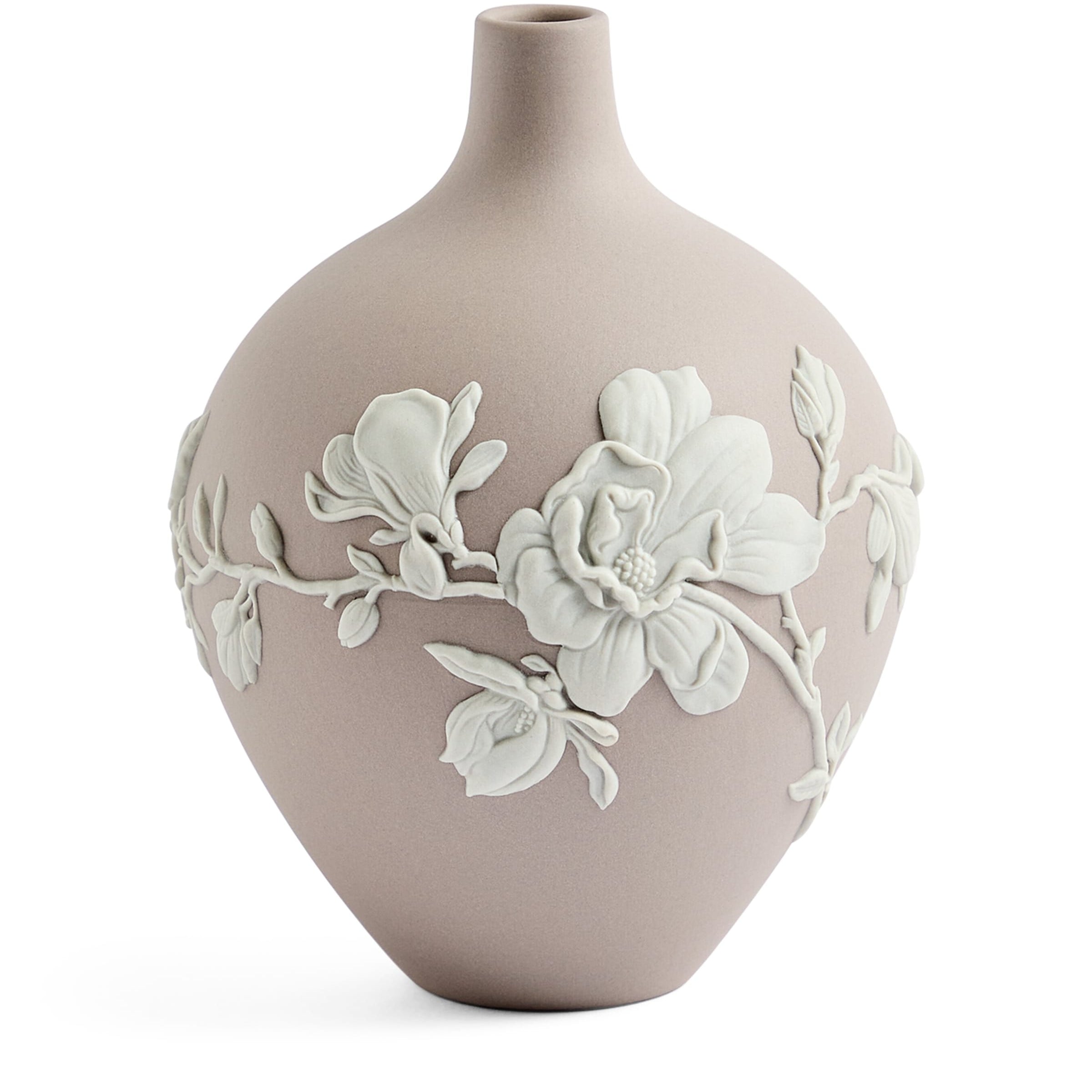 Magnolia Blossom Bud Vase (14cm)