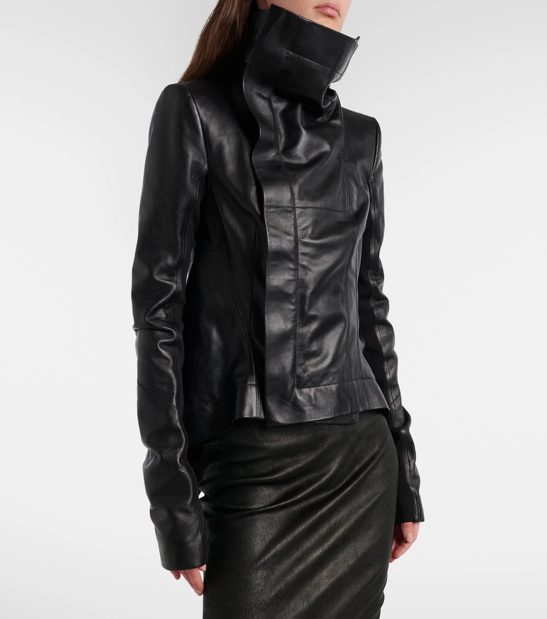 Rick Owens - Naska leather biker jacket