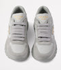 Prada Grey Suede and Re-Nylon Prax 2.0 Sneakers